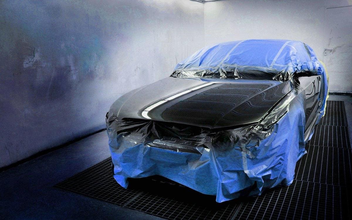 Рихтовка и покраска автомобиля